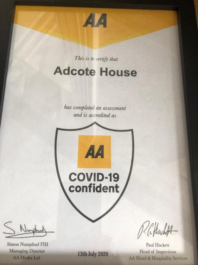 Adcote House (Adults Only) 호텔 랜디드노 외부 사진