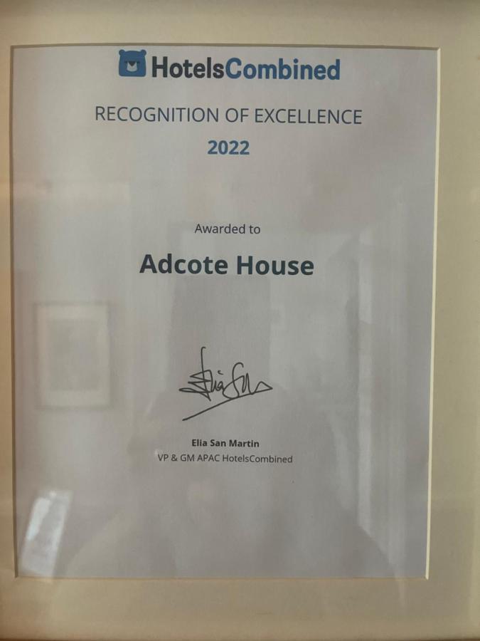 Adcote House (Adults Only) 호텔 랜디드노 외부 사진